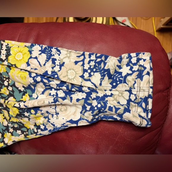 Free People Movement Inspire Oversized Floral Printed Layer Tee Size XS NWT - Picture 7 of 11